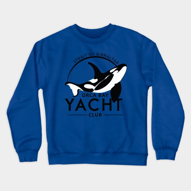 Orca Bay Yacht Club Crewneck Sweatshirt by Rackham